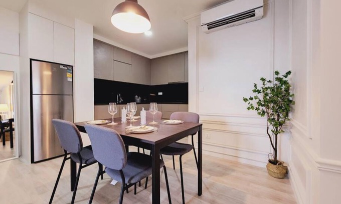 Chamkar Mon Apartment | The Peak, 3-Cozy Bedroom Condo with Swimming Pool