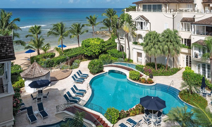 Schooner Bay Apartment | The Penthouse 306, Schooner Bay by Personal Villas - Overlooks the Communal Pool