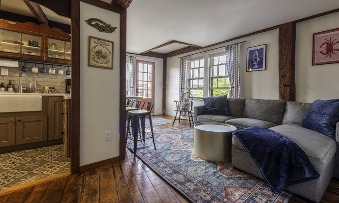 Rockport Apartment | The Perch – Elevated Harbor Views in Rockport