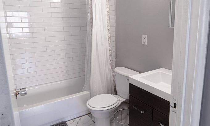 Whittier Apartment | The Perfect Downtown Escape: Spacious and Modern 1BR Apartment in Prime Location