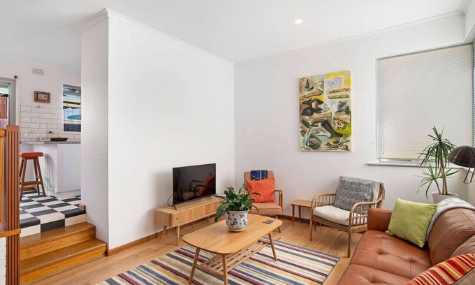 West Beach House | The Perfect Note - Beach Living