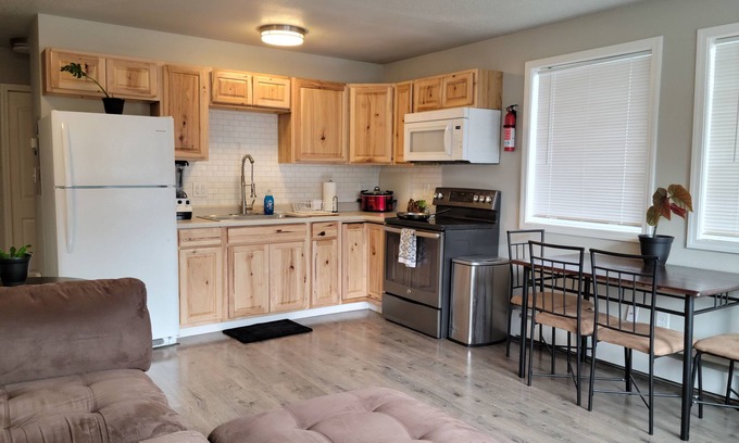 Midtown Anchorage Apartment | The perfect space for your stay, located in the heart of Anchorage