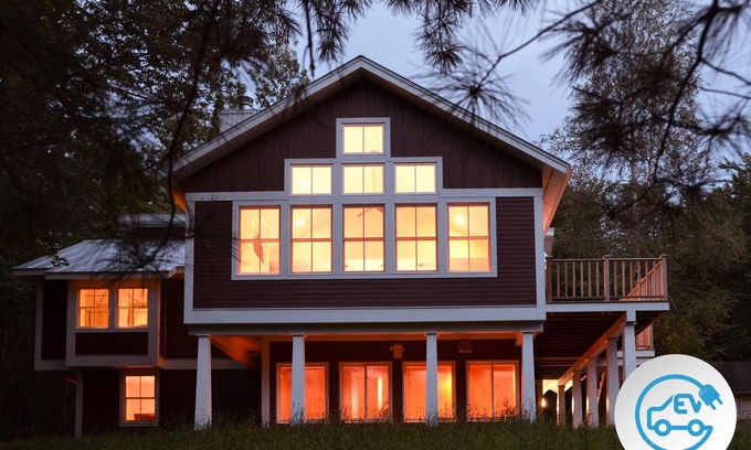 Stowe Hollow House | The Perfect Stowe Vacation Home With EV Charging For Your Year-Round Getaway