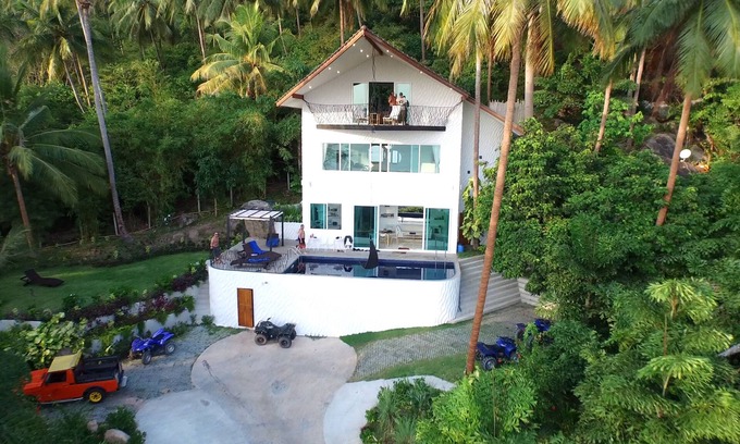 Koh Tao Villa | The Perfect Villa For Families And Larger Groups.