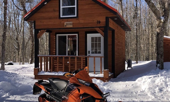 Amherst Cabin | The Pine Loft Cabin #19
