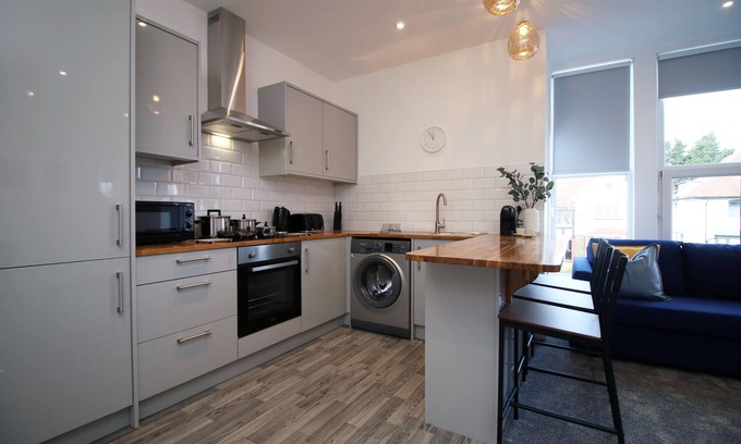 Caerau Apartment | The Pontcanna by SSW - FREE Parking