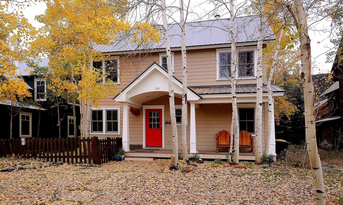 Crested Butte House | The Poppy, Fantastic Elk Ave Location!