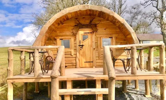 Bontnewydd Cabin | The Prancing Moose