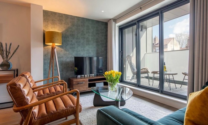 Bootham Apartment | The Quadrant - The Larsen Suite