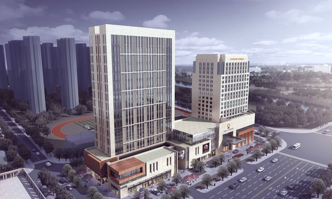 Yingjiang District Hotel | The Qube Hotel Anqing