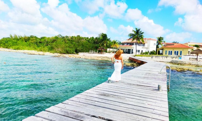 Costa Maya House | The Queen of Cozumel Beach House -Luxury Beachfront Villa- MILLION DOLLARS VIEW