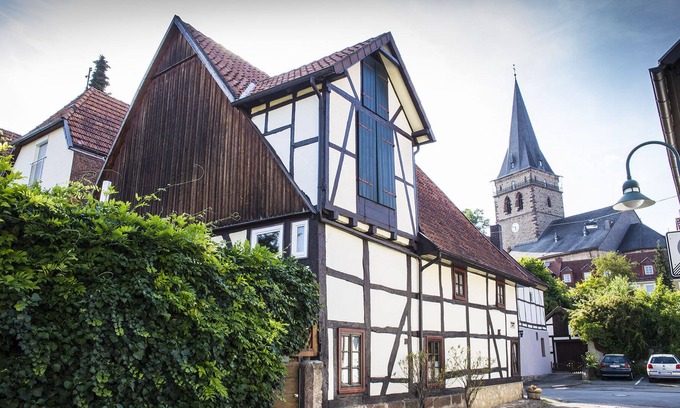 Warburg House | The Ramschpots house