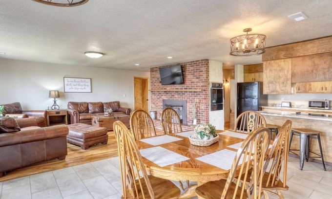Piedmont House | The Ranch House - great ATV trail access!