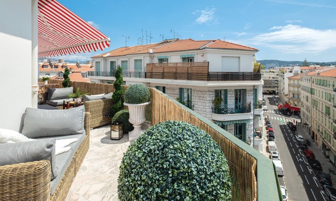 Musicians Quarter Apartment | The rare-La Terrasse d'Or! The truly luxurious apartment of Carré D'Or