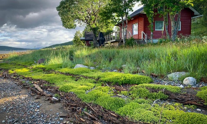 Laukeng House | The Red Fjordhouse