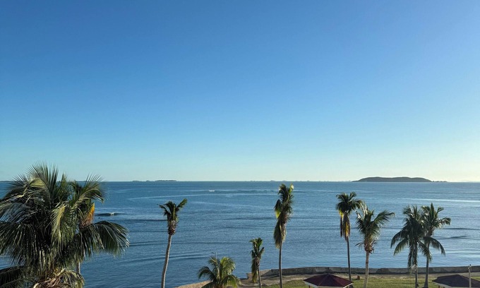 Fajardo Apartment | The Reef House- Amazing ocean view apartment on private island in Fajardo PR.