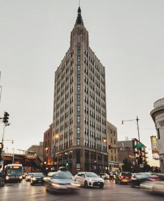Wicker Park Hotel | The Robey, Chicago, a Member of Design Hotels