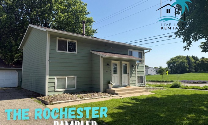 Rochester House | The Rochester Rambler - 2BD/1BA