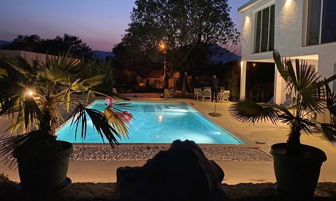 Pricelje Villa | The Rock Star's Villa With Private Pool And Beach