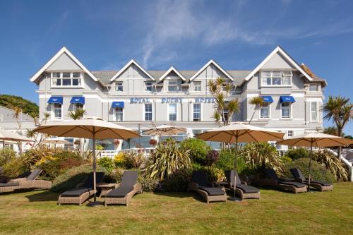 Mylor Churchtown Hotel | The Royal Duchy Hotel