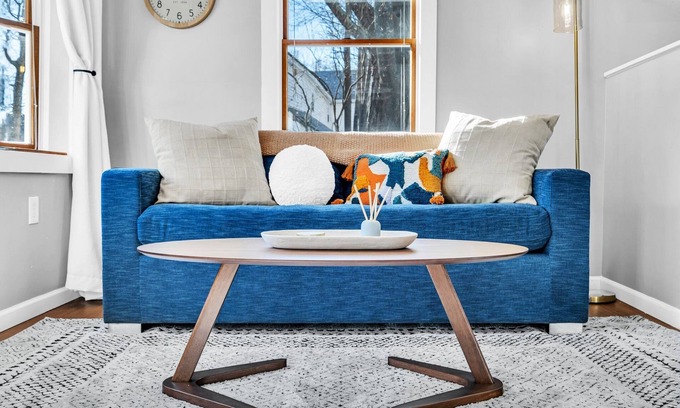 Southern Coast Apartment | The Saco Suite - Downtown, Dog Friendly, Sleeps 4, Walk to Bars & Restaurants!