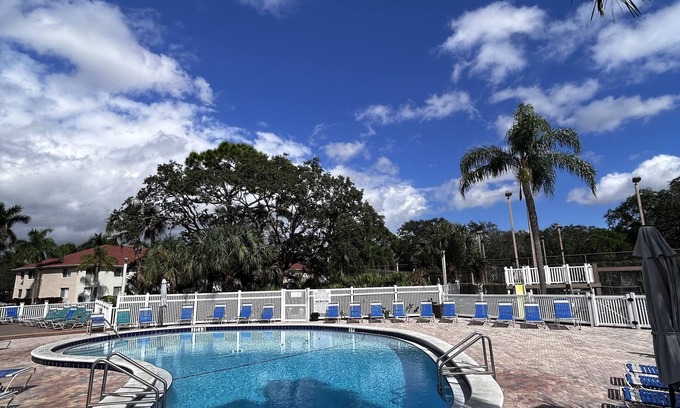 Trailer Estates Condo | "The Salty Sugaree"-6 miles to beach, 1 mile to IMG, & multiple resort pools!