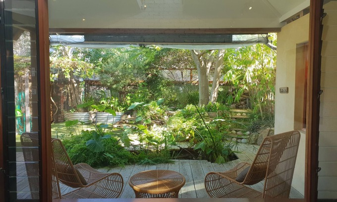 South Fremantle House | The Sanctuary - unique, urban and private with gorgeous garden