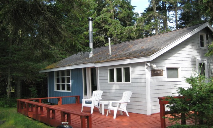 Jonesport Cottage | The Sandpiper: A Cozy Beachfront Cottage with Spectacular Ocean Views