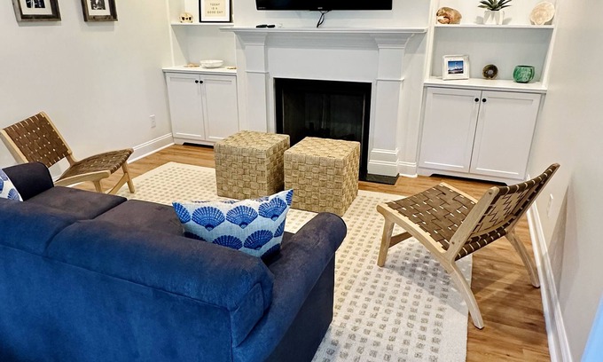 Lower Township Cottage | The Scallop Shack N. Cape May - Book September 2025!