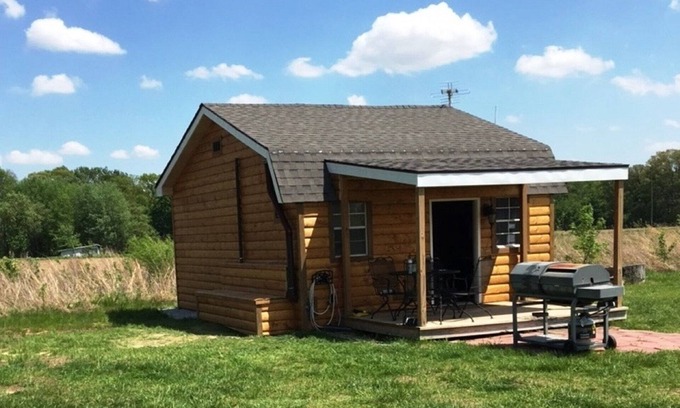 Lyons Cabin | The Scout Cabin! Secluded With A Great View.