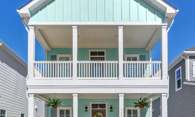 Morehead City House | The Sea Glass Cottage