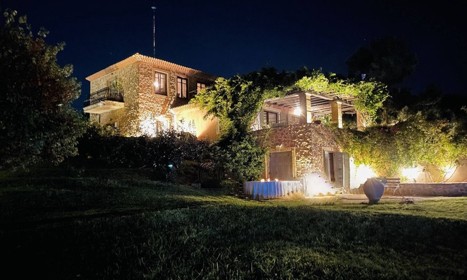 Nea Peramos Villa | The Seacret Private Villa
