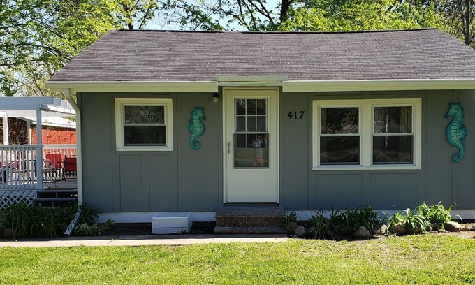 Crystal Cottage | The Seahorse Cottage