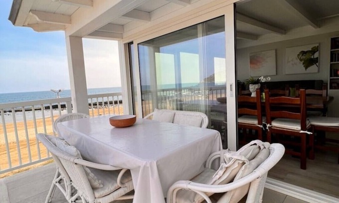 Marina di Palma Apartment | The Seaside Sunrise. 1 minute walk to the beach. AC