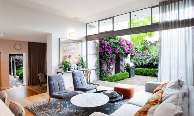 Balmain House | The Secret Garden City Oasis IH