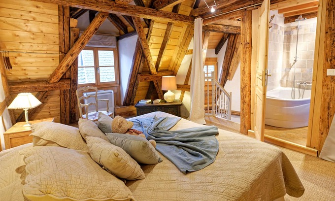 Riquewihr Apartment | The Sentinel* - Romantic duplex apartment in the ramparts