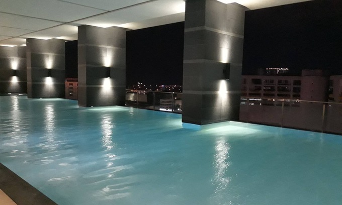Bunga Paya Pantai Apartment | THE SHORE 3BR HOTEL & RESIDENTIAL