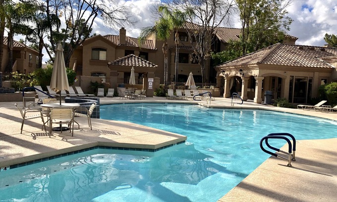 North Scottsdale Condo | "The Signature" Luxury Resort! Beautiful Scottsdale condo ~McDowell Mountain