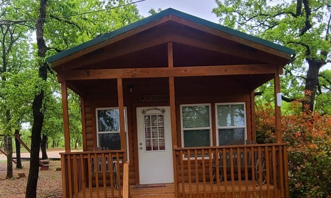 Chico Cabin | The Silverado at Northside Marina & Resort