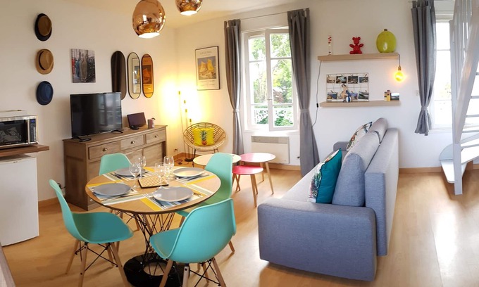 Locquirec Apartment | The small duplex of the port of Locquirec