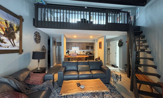 Peak 8 Condo | The Snow is EPIC & Summer is Fab New condo View of Peak 8 On the Bus Route. Book