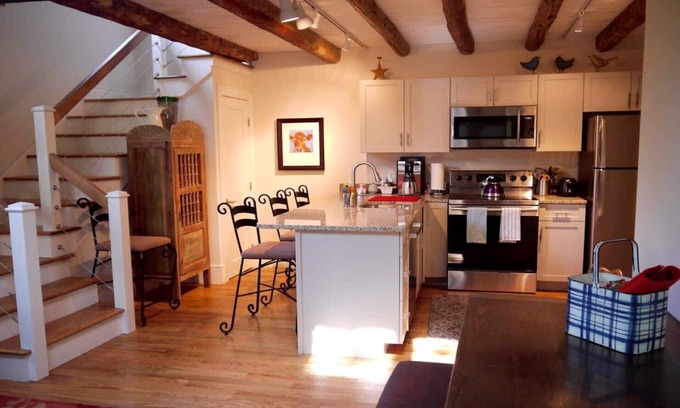 Town Hill House | The South End Of Our Restored Barn