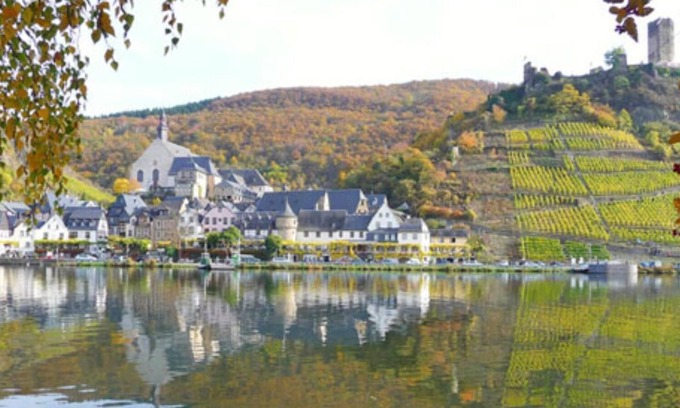 Beilstein Apartment | The Spätburgunder Beilsteiner vacation apartment - Ferienwohnungen MOSEL