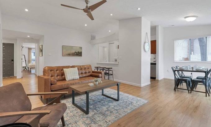 Columbus House | The Spacious Rambling Ranch