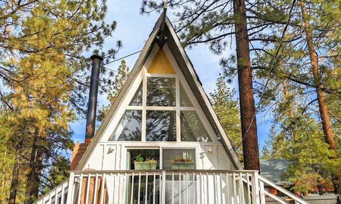 Wrightwood Ski Chalet | The Sparrow's Nest A-Frame