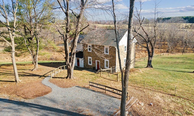 Waterford Other | The Spring House: Entire Home Rental on 74-acre, Scarlet Springs Farm
