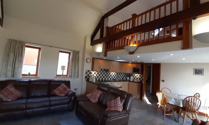 Polesworth Cottage | The Stables - Beautiful barn conversion set on a working farm with scenic views