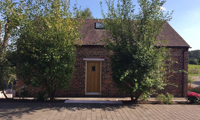 Amerton House | The stables fully loaded converted barn dog/horse sleeps 8 4 beds/sofa/zbed/cot