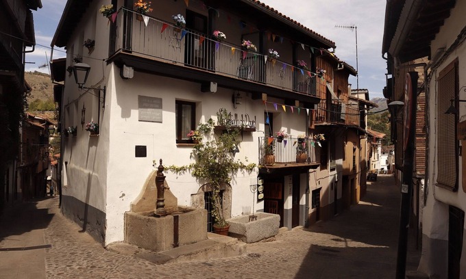 Hervas Cottage | The Star of David, Rural apartments