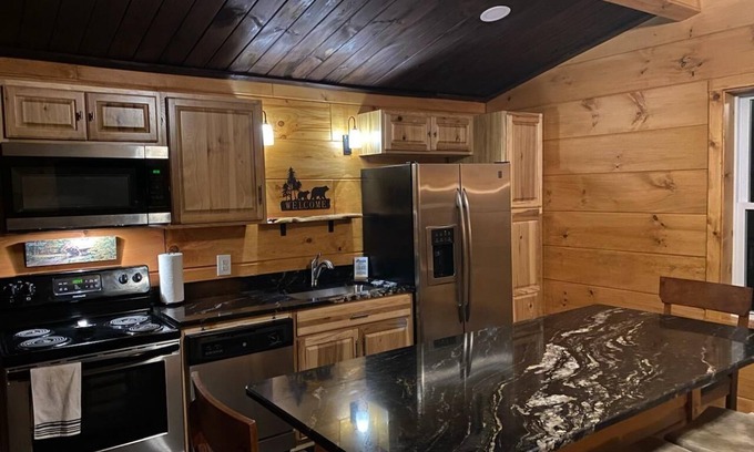 Littleton Cabin | The Steel Cabin - in the heart of Littleton!